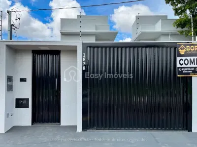 Sobrado em Jardim Montevidéu, Campo Grande