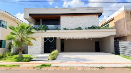 Sobrado-Condomínio em Residencial Damha II, Campo Grande