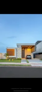 Casa-Condomínio em Residencial Alphaville I, Campo Grande