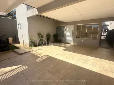 Casa-Térrea em Jardim Itatiaia, Campo Grande